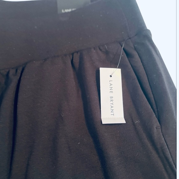 Lane Bryant Black Wide Leg Pants 18/20 NWT - Picture 4 of 9